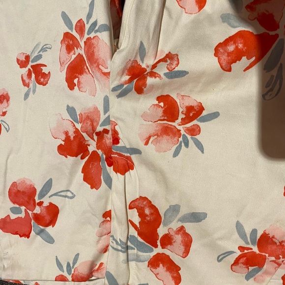 Zara tropical pants - Picture 3 of 4